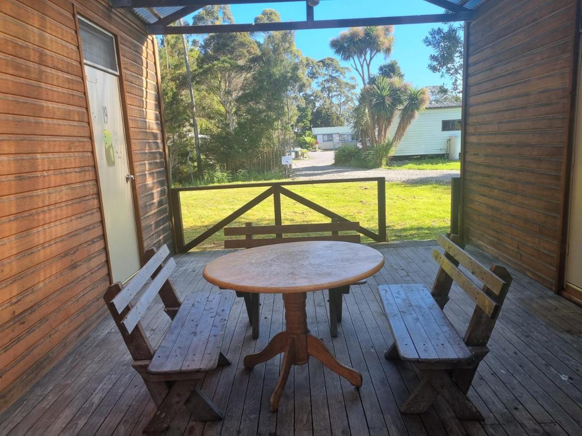 Backpackers Campsite Strahan